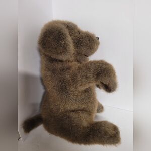 Folkmanis Folktails Sitting Dog Puppet 15" Tall